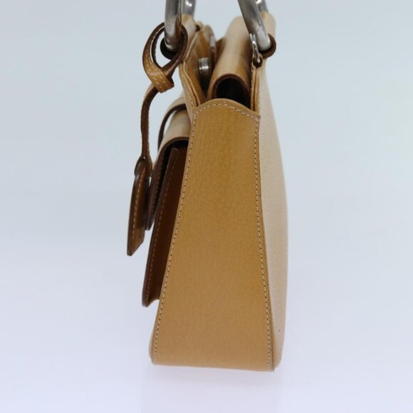 GUCCI Hand Bag Leather Brown Auth - Picture 5 of 16